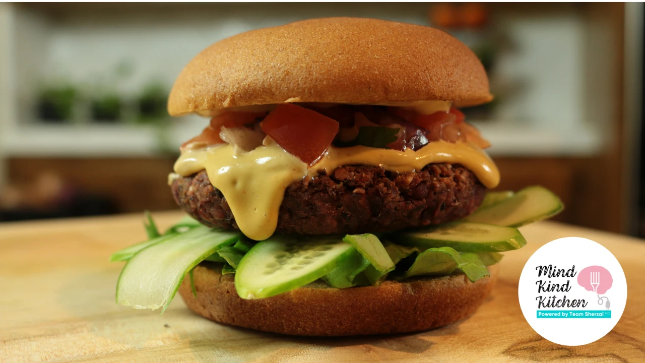 Read more about the article Brain Healthy Recipe: Brain Building “Totally Possible” Burgers
