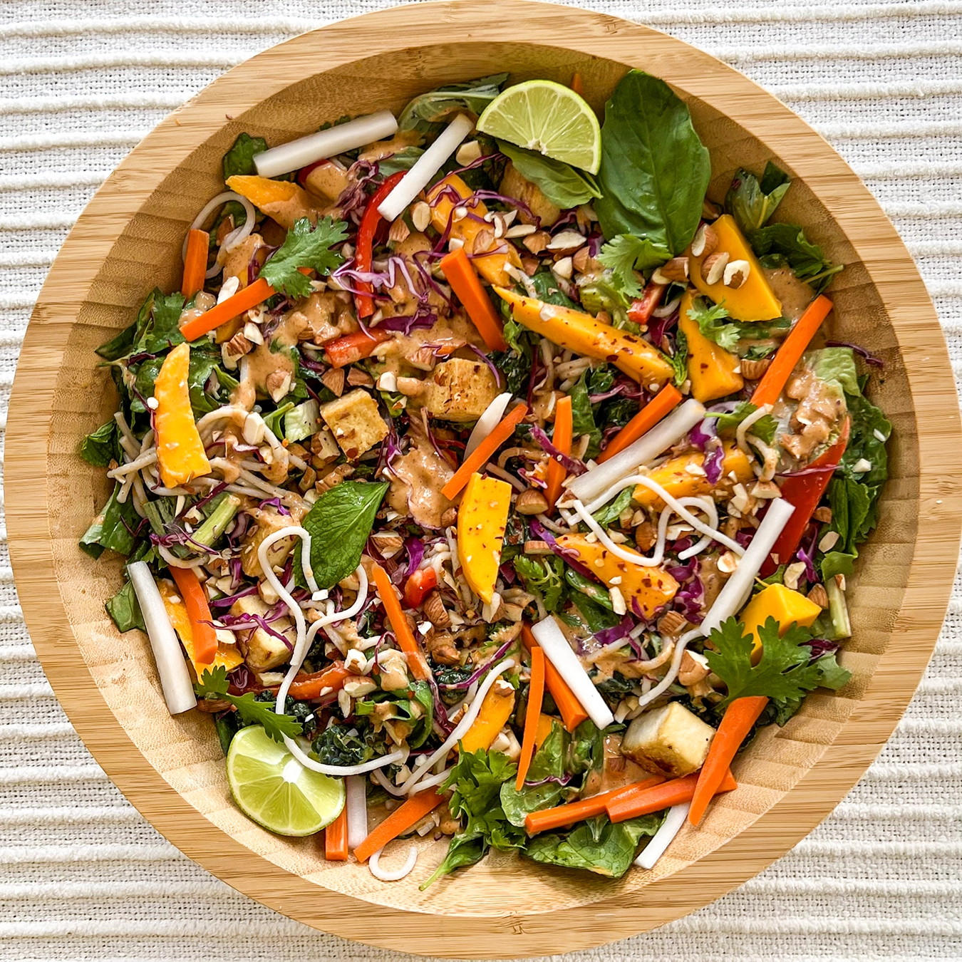 Read more about the article Thai Mango Salad recipe