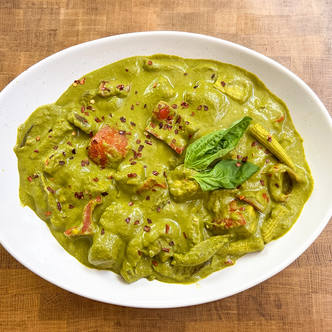 Read more about the article Tempeh Green Curry recipe