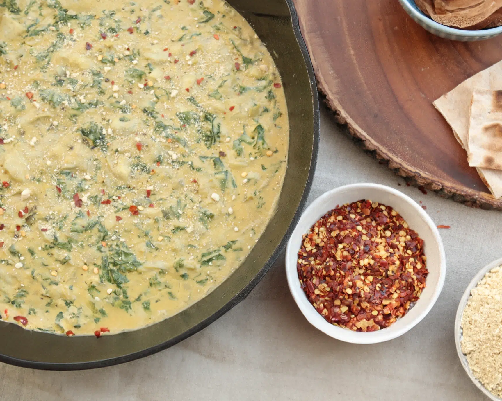 Read more about the article Kale and Artichoke Dip recipe