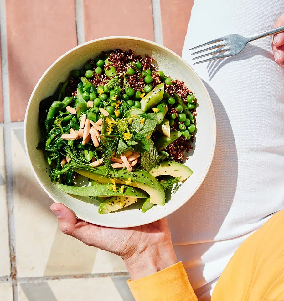 Read more about the article Herby Quinoa Bowl recipe