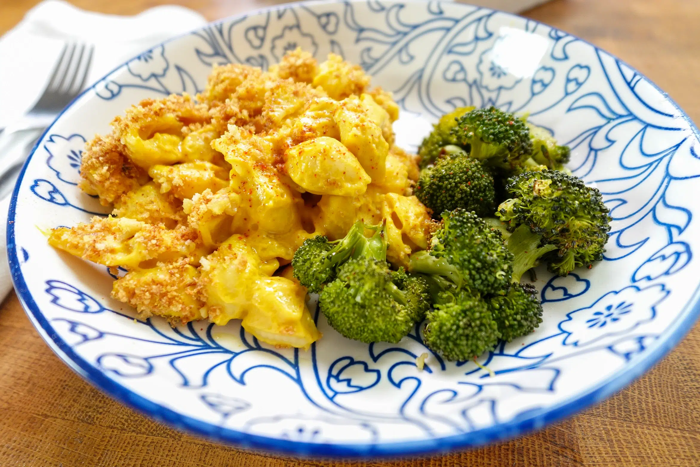 Read more about the article Roasted Butternut Squash Mac and Cheese