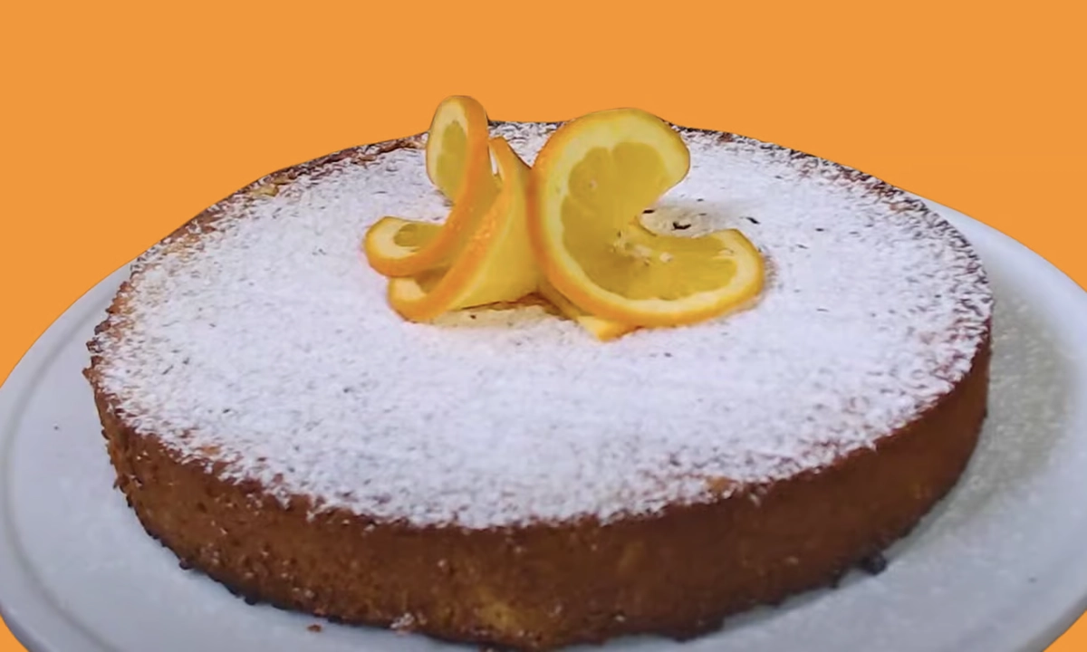 Read more about the article Flourless Orange Cake recipe